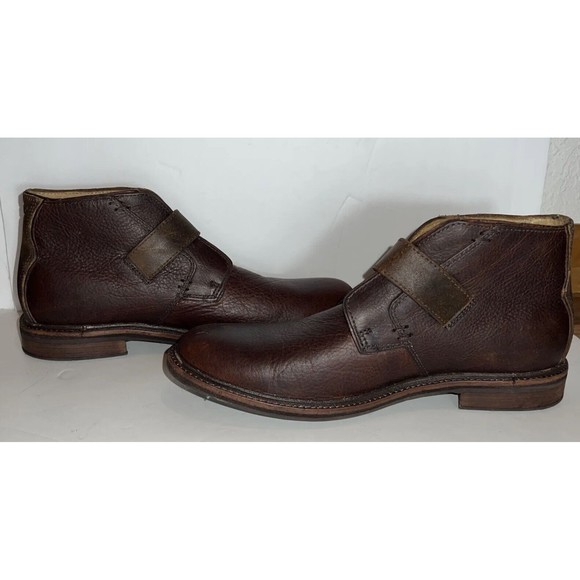 UGG Australia Men\'s Graham Espresso Leather Ankle Boots Size 8 M main image 6
